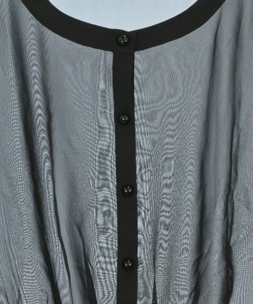 EMPORIO ARMANI（エンポリオアルマーニ）ブラウス 黒 サイズ:38(S位) レディース/2200641457036