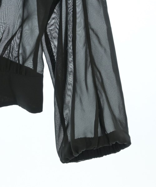 EMPORIO ARMANI（エンポリオアルマーニ）ブラウス 黒 サイズ:38(S位) レディース/2200641457036