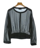 EMPORIO ARMANI（エンポリオアルマーニ）ブラウス 黒 サイズ:38(S位) レディース/2200641457036