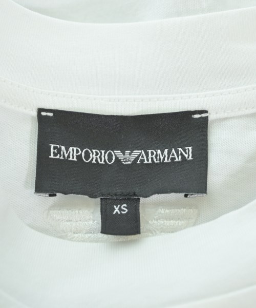 EMPORIO ARMANI（エンポリオアルマーニ）Tシャツ・カットソー 白 サイズ:XS レディース/2200641457043