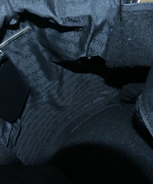 EMPORIO ARMANI（エンポリオアルマーニ）ショルダーバッグ 黒 サイズ:- メンズ/2200641779046