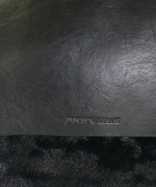 EMPORIO ARMANI（エンポリオアルマーニ）ショルダーバッグ 黒 サイズ:- メンズ/2200641779046