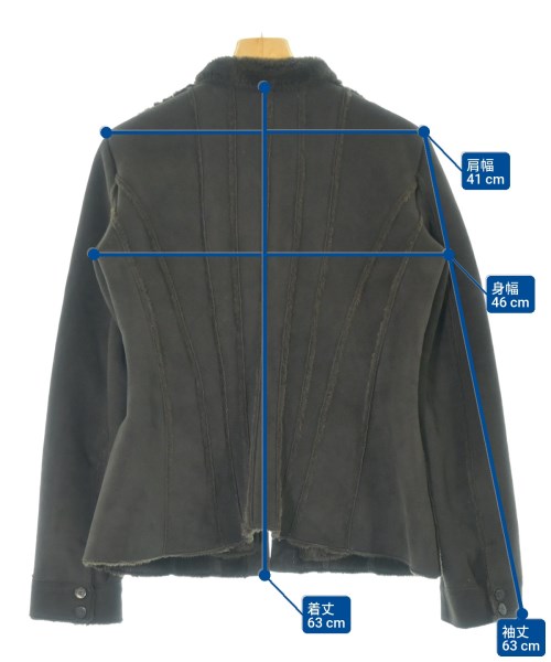 EMPORIO ARMANI（エンポリオアルマーニ）その他 茶 サイズ:40(M位) レディース/2200642305015