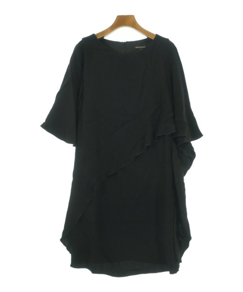 EMPORIO ARMANI(エンポリオアルマーニ)ワンピース 黒 サイズ:40(M位)/2200642443137