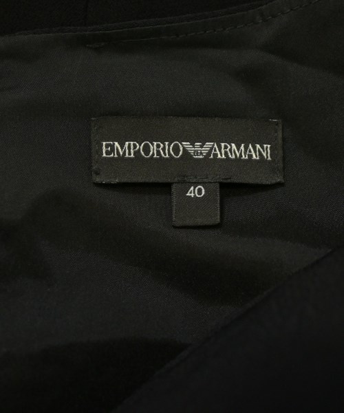 EMPORIO ARMANI（エンポリオアルマーニ）ワンピース 黒 サイズ:40(M位) レディース/2200642443137