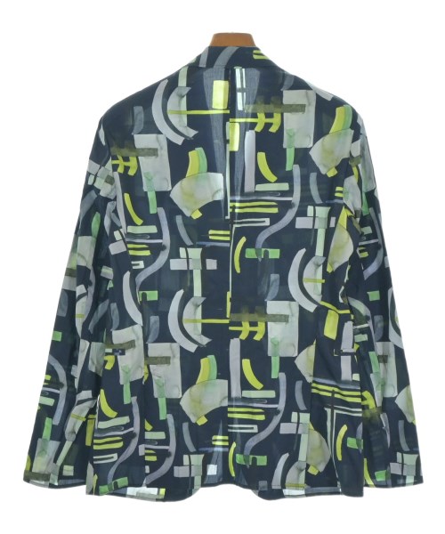 EMPORIO ARMANI（エンポリオアルマーニ）カジュアルジャケット 紺 サイズ:46(M位) メンズ/2200642936042