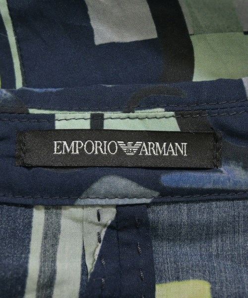 EMPORIO ARMANI（エンポリオアルマーニ）カジュアルジャケット 紺 サイズ:46(M位) メンズ/2200642936042
