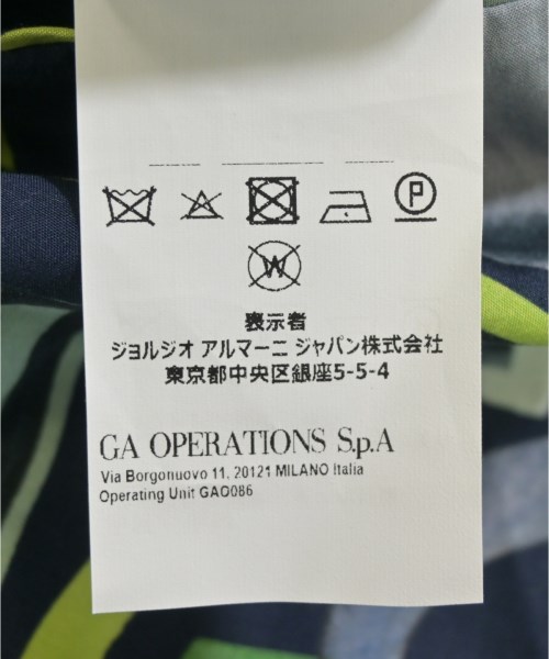 EMPORIO ARMANI（エンポリオアルマーニ）カジュアルジャケット 紺 サイズ:46(M位) メンズ/2200642936042