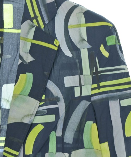 EMPORIO ARMANI（エンポリオアルマーニ）カジュアルジャケット 紺 サイズ:46(M位) メンズ/2200642936042