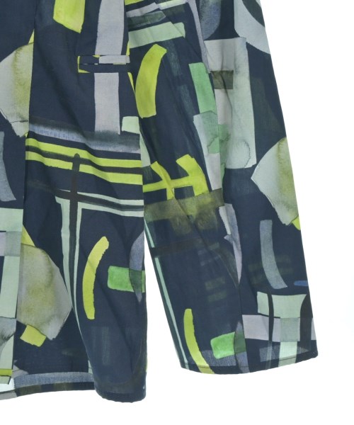 EMPORIO ARMANI（エンポリオアルマーニ）カジュアルジャケット 紺 サイズ:46(M位) メンズ/2200642936042