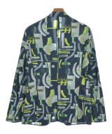 EMPORIO ARMANI（エンポリオアルマーニ）カジュアルジャケット 紺 サイズ:46(M位) メンズ/2200642936042