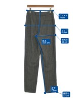 EMPORIO ARMANI（エンポリオアルマーニ）スラックス グレー サイズ:40(M位) レディース/2200642936097