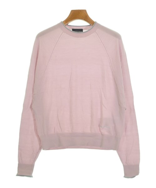 EMPORIO ARMANI(エンポリオアルマーニ)ニット・セーター ピンク サイズ:M/2200636667020