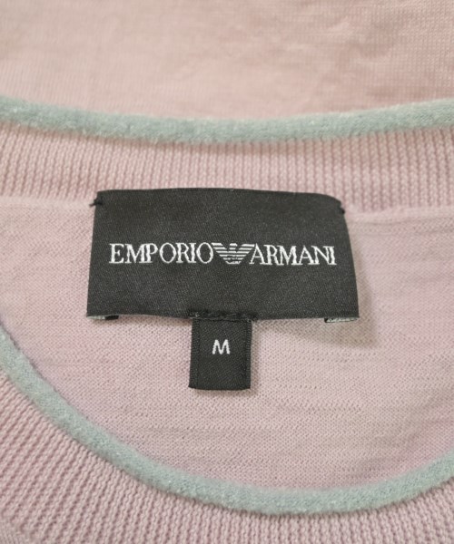 EMPORIO ARMANI（エンポリオアルマーニ）ニット・セーター ピンク サイズ:M レディース/2200636667020