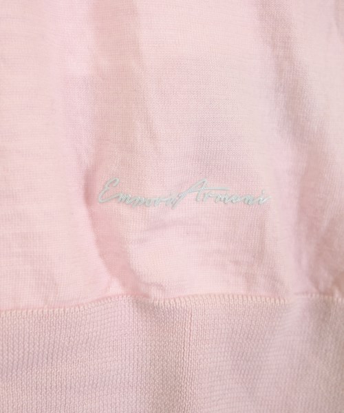 EMPORIO ARMANI（エンポリオアルマーニ）ニット・セーター ピンク サイズ:M レディース/2200636667020