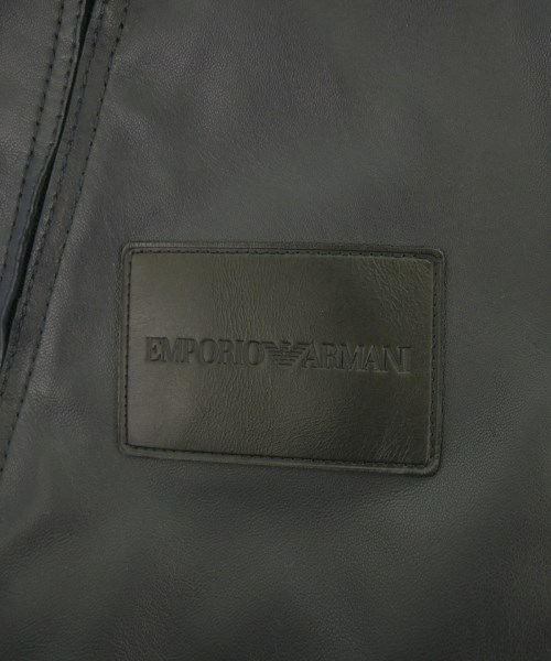 EMPORIO ARMANI（エンポリオアルマーニ）ブルゾン 紺 サイズ:50(XL位) メンズ/2200643622012
