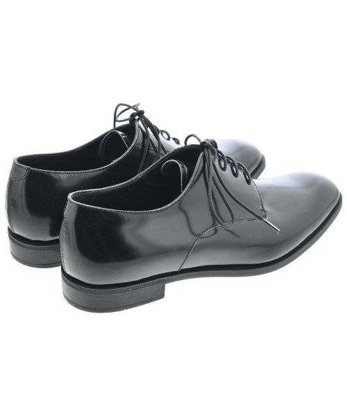 EMPORIO ARMANI（エンポリオアルマーニ）ビジネス・ドレスシューズ 黒 サイズ:UK6(24.5cm位) メンズ/2200643622081