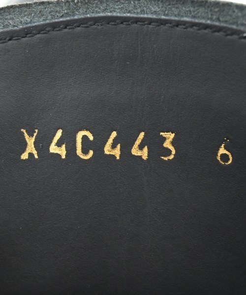 EMPORIO ARMANI（エンポリオアルマーニ）ビジネス・ドレスシューズ 黒 サイズ:UK6(24.5cm位) メンズ/2200643622081