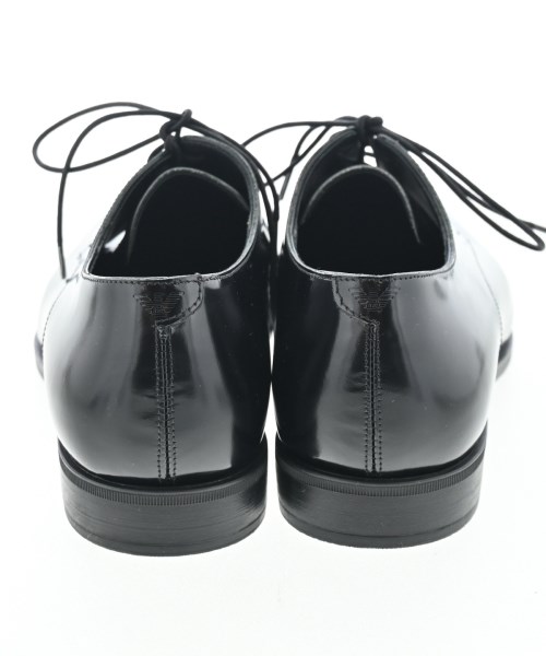 EMPORIO ARMANI（エンポリオアルマーニ）ビジネス・ドレスシューズ 黒 サイズ:UK6(24.5cm位) メンズ/2200643622081