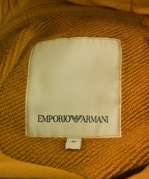 EMPORIO ARMANI（エンポリオアルマーニ）パーカー オレンジ サイズ:M メンズ/2200643627017