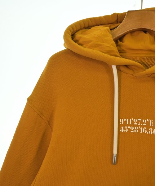 EMPORIO ARMANI（エンポリオアルマーニ）パーカー オレンジ サイズ:M メンズ/2200643627017