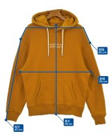 EMPORIO ARMANI（エンポリオアルマーニ）パーカー オレンジ サイズ:M メンズ/2200643627017