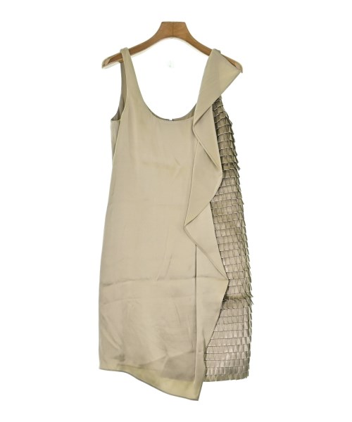 EMPORIO ARMANI(エンポリオアルマーニ)ワンピース ベージュ サイズ:38(S位)/2200643636033