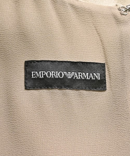 EMPORIO ARMANI（エンポリオアルマーニ）ワンピース ベージュ サイズ:38(S位) レディース/2200643636033