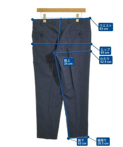 EMPORIO ARMANI（エンポリオアルマーニ）スラックス 紺 サイズ:48(L位) メンズ/2200643638020