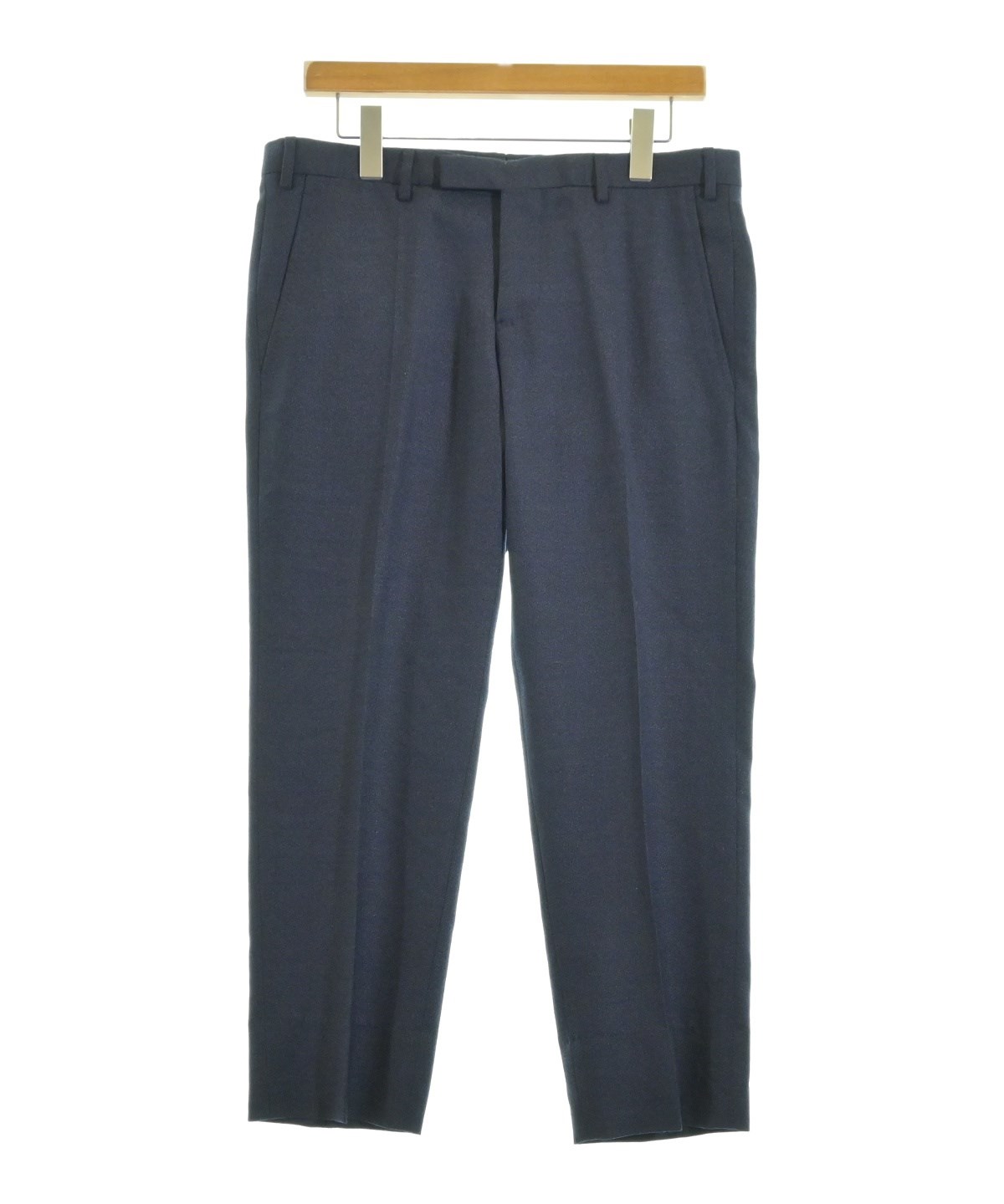 EMPORIO ARMANI（エンポリオアルマーニ）スラックス 紺 サイズ:48(L位