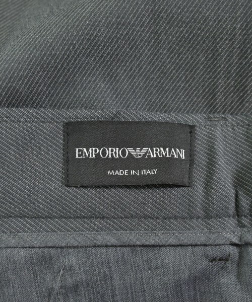 EMPORIO ARMANI（エンポリオアルマーニ）スラックス グレー サイズ:48(L位) メンズ/2200643638037