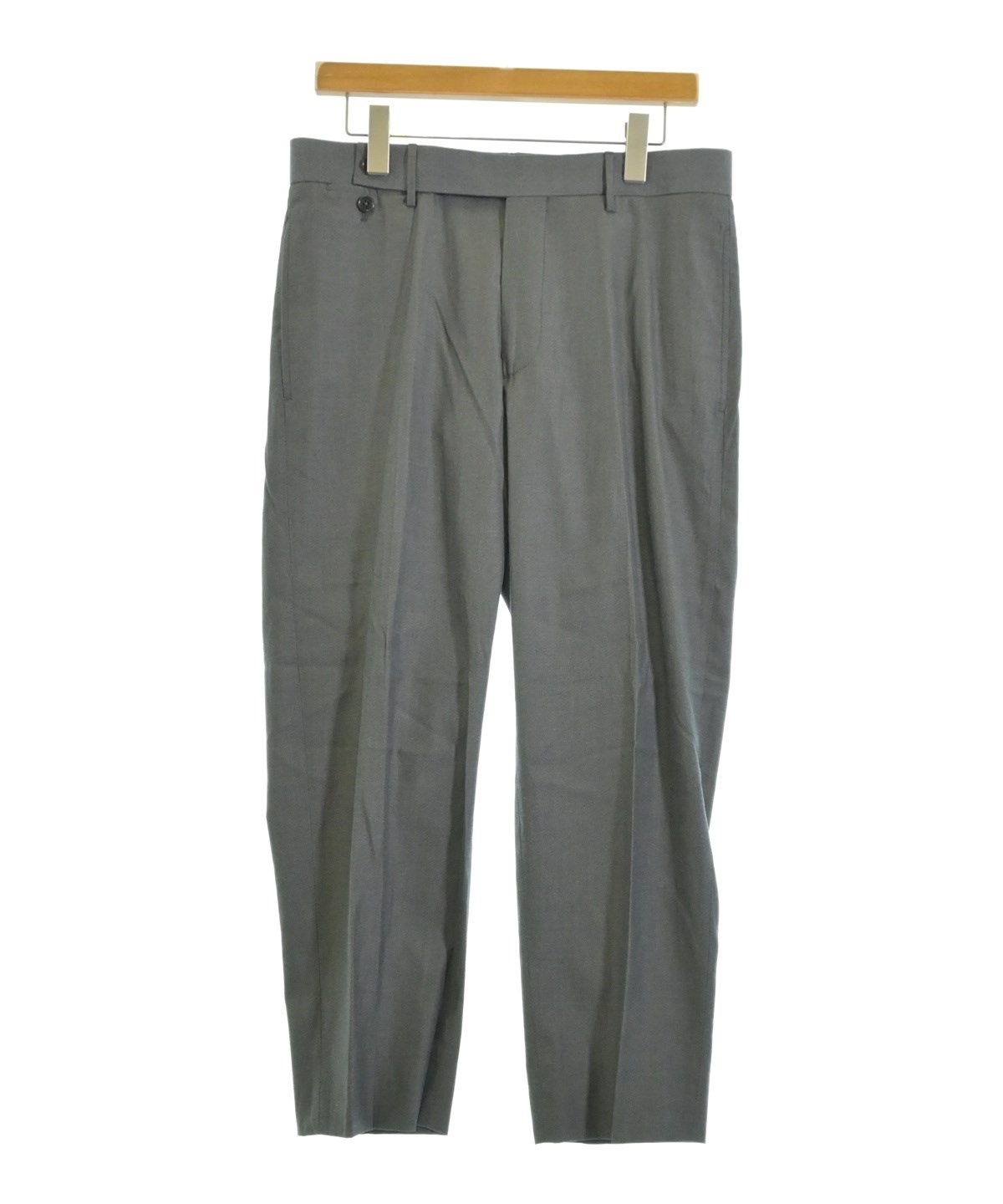 EMPORIO ARMANI グレー スラックス サイズ44 EMPORIO ARMANI（エンポリオアルマーニ）スラックス グレー サイズ:48