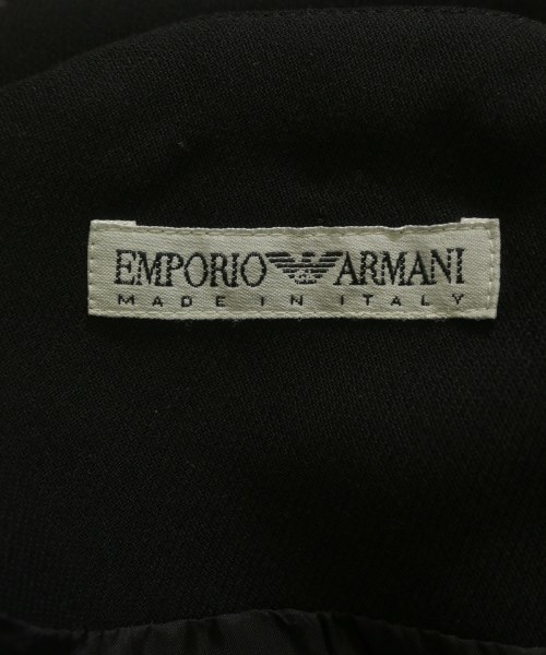 EMPORIO ARMANI（エンポリオアルマーニ）ジャケット 黒 サイズ:36(XS位) レディース/2200633034061