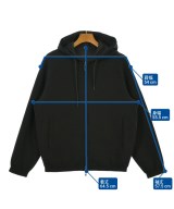 EMPORIO ARMANI（エンポリオアルマーニ）パーカー 黒 サイズ:S メンズ/2200643824041