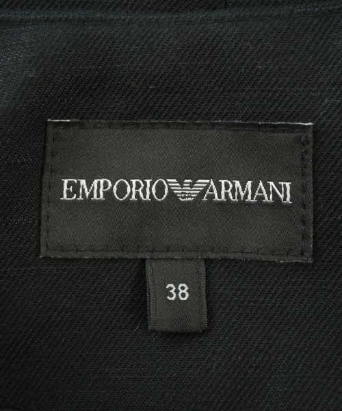 EMPORIO ARMANI（エンポリオアルマーニ）カジュアルジャケット 黒 サイズ:38(S位) レディース/2200643824157
