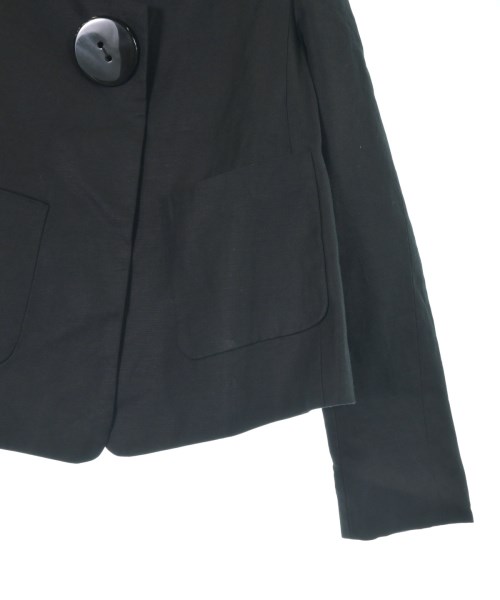 EMPORIO ARMANI（エンポリオアルマーニ）カジュアルジャケット 黒 サイズ:38(S位) レディース/2200643824157