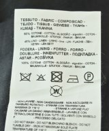 EMPORIO ARMANI（エンポリオアルマーニ）カジュアルジャケット 黒 サイズ:38(S位) レディース/2200643824157