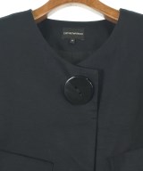 EMPORIO ARMANI（エンポリオアルマーニ）カジュアルジャケット 黒 サイズ:38(S位) レディース/2200643824157