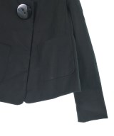 EMPORIO ARMANI（エンポリオアルマーニ）カジュアルジャケット 黒 サイズ:38(S位) レディース/2200643824157
