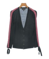 EMPORIO ARMANI（エンポリオアルマーニ）カーディガン 黒 サイズ:38(S位) レディース/2200643824225