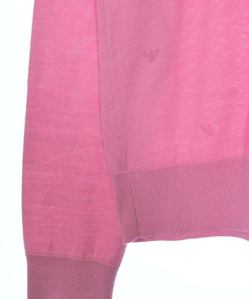 EMPORIO ARMANI（エンポリオアルマーニ）ニット・セーター ピンク サイズ:S レディース/2200643824232