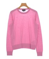 EMPORIO ARMANI（エンポリオアルマーニ）ニット・セーター ピンク サイズ:S レディース/2200643824232