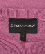 EMPORIO ARMANI（エンポリオアルマーニ）ニット・セーター ピンク サイズ:S レディース/2200643824232