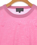 EMPORIO ARMANI（エンポリオアルマーニ）ニット・セーター ピンク サイズ:S レディース/2200643824232