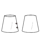 EMPORIO ARMANI（エンポリオアルマーニ）ひざ丈スカート ピンク サイズ:36(XS位) レディース/2200643824300