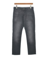 EMPORIO ARMANI（エンポリオアルマーニ）デニムパンツ 黒 サイズ:28(L位) レディース/2200643824317