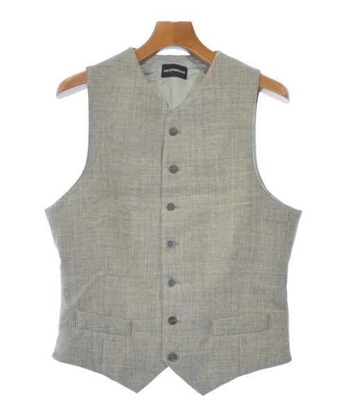 EMPORIO ARMANI(エンポリオアルマーニ)カジュアルシャツ グレー サイズ:48(L位)/2200644085113