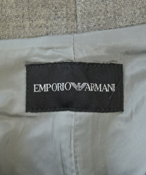EMPORIO ARMANI（エンポリオアルマーニ）カジュアルシャツ グレー サイズ:48(L位) メンズ/2200644085113