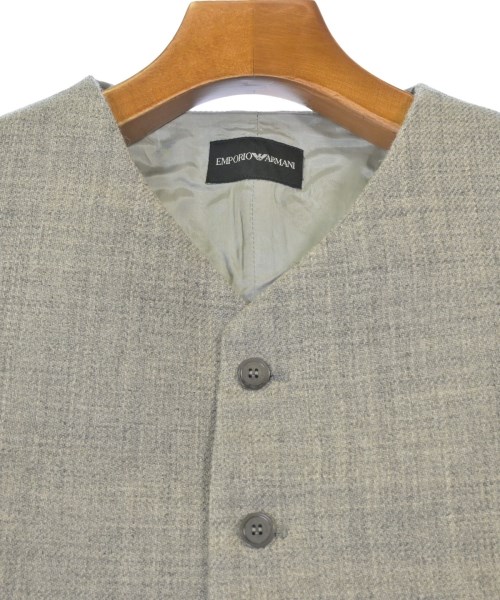 EMPORIO ARMANI（エンポリオアルマーニ）カジュアルシャツ グレー サイズ:48(L位) メンズ/2200644085113