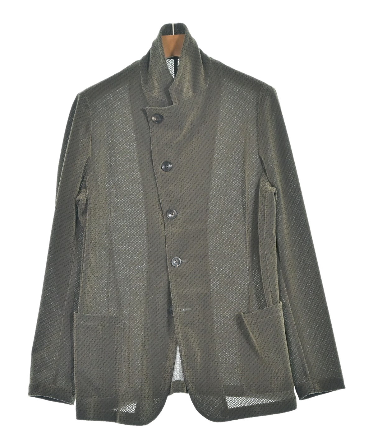 EMPORIO ARMANI（エンポリオアルマーニ）テーラードジャケット カーキ